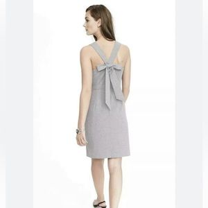 Banana Republic Cocktail Bow Dress - V-neck with pockets